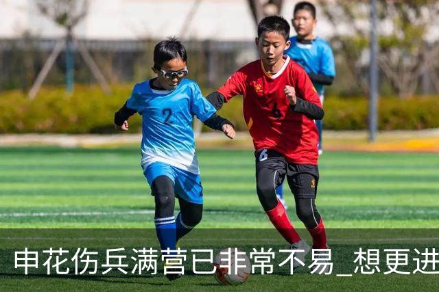 申花伤兵满营已非常不易 想更进一步需提升硬实力